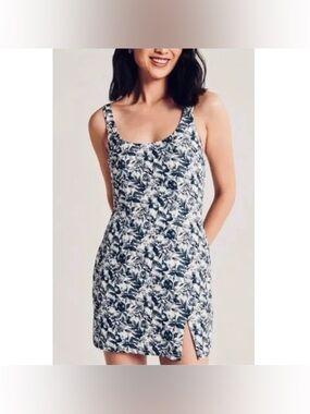 Abercrombie and Fitch • Floral Mini Slip
dress